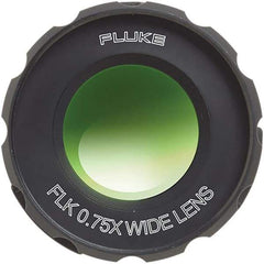 Fluke - Infrared Wide Angle Lens - Use with 0.75x Wide Angle, RSE300 & RSE600 - All Tool & Supply