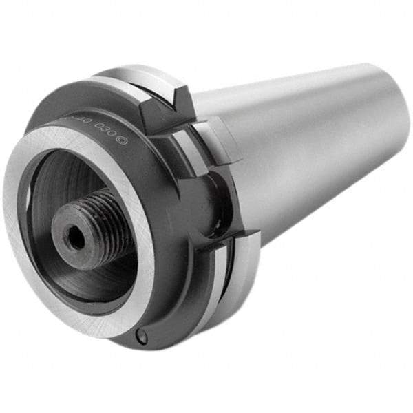 Seco - C6 System Size, DIN50 ADB Taper, Modular Tool Holding System Adapter - 10.9mm Projection, 63mm Body Diam, 131.7mm OAL, Through Coolant - Exact Industrial Supply