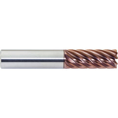 M.A. Ford - Corner Radius & Corner Chamfer End Mills; Mill Diameter (mm): 20.00 ; Mill Diameter (Decimal Inch): 0.7874 ; End Type: Corner Radius ; Corner Radius (mm): 1.00 ; Corner Radius (Decimal Inch): 0.0394 ; Number of Flutes: 9 - Exact Industrial Supply