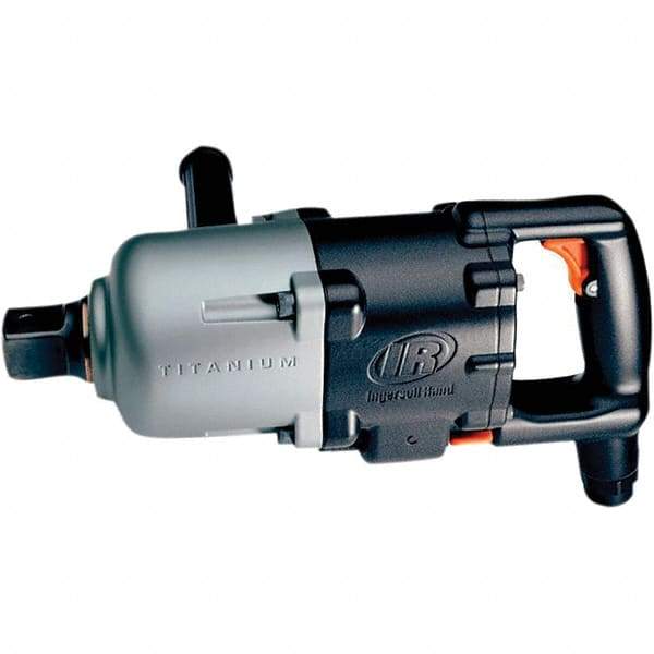 Ingersoll-Rand - 1-1/2" Drive, 2,750 RPM, 5,000 Ft/Lb Torque Impact Wrench - D-Handle, 700 IPM, 80 CFM, 90 psi, 1/2" Inlet - All Tool & Supply