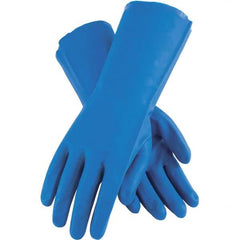 PIP - Chemical Resistant Gloves Material: Nitrile Size: Large - All Tool & Supply