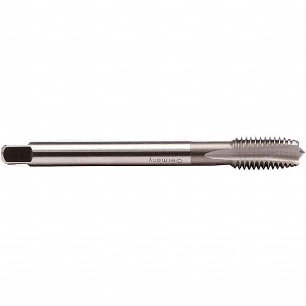 Emuge - M16x2.00 Metric 6H 3 Flute Bright Finish HSS-E Spiral Point Tap - All Tool & Supply