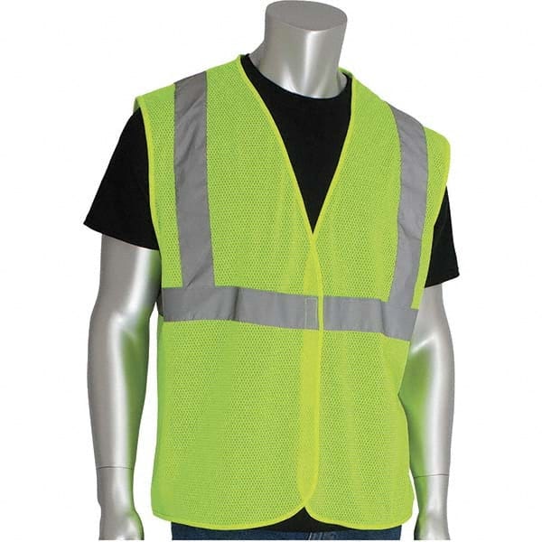 PIP - Size M Yellow Mesh General Purpose High Visibility Vest - All Tool & Supply