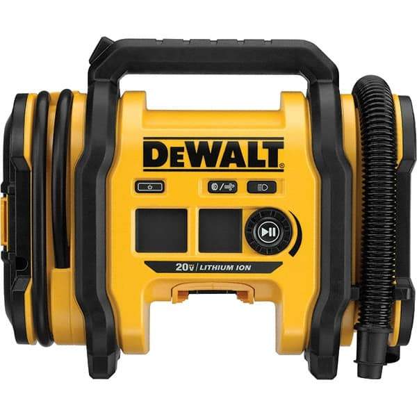 DeWALT - 20V MAX Battery, 12V DC or 110V AC Tire Inflator Kit - 160 psi - All Tool & Supply