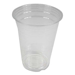 Boardwalk - Clear Plastic Cold Cups, 16 oz, PET, 1000/Carton - All Tool & Supply