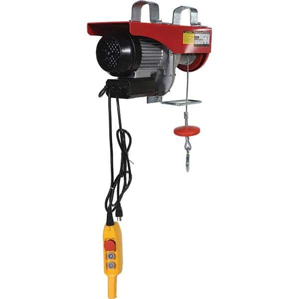 Vestil - Electric Hoists   Type: Cable Hoists    Load Capacity (Lb.): 2,000 - All Tool & Supply