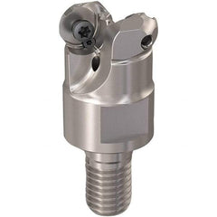 Seco - 13mm Cutting Diam, 6mm Max Depth of Cut, Modular Connection Indexable Copy End Mill - 2 Inserts, RP.. 1204 Insert, 217.29-06 Toolholder, Steel, Through Coolant - All Tool & Supply