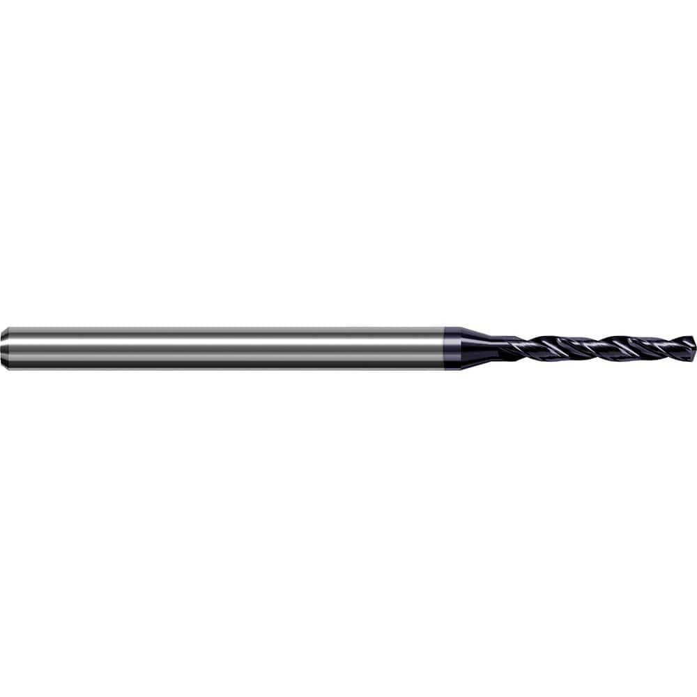 Harvey Tool - 1.524mm, 140° Point, Solid Carbide Micro Drill Bit - Exact Industrial Supply