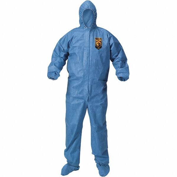 KleenGuard - Size 5XL SMS Chemical Resistant Coveralls - Exact Industrial Supply