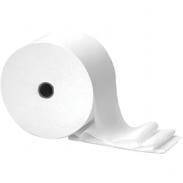 PRO-SOURCE - Small Core Bath Tissue, 470' Roll Length x 3.88" Sheet Width - 2 Ply, White, Recycled Fiber, 24 Rolls - All Tool & Supply