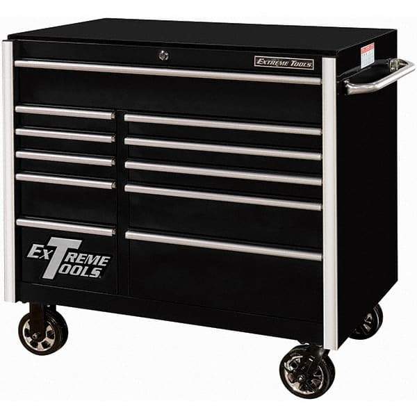 EXTREME TOOLS - Tool Storage Carts Type: Tool Cart Number of Drawers: 11 - All Tool & Supply