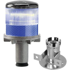 TAPCO - Strobe & Flashing Lights Light Type: Strobe Lens Color: Blue - All Tool & Supply