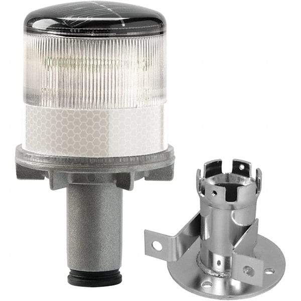 TAPCO - Strobe & Flashing Lights Light Type: Strobe Lens Color: White - All Tool & Supply