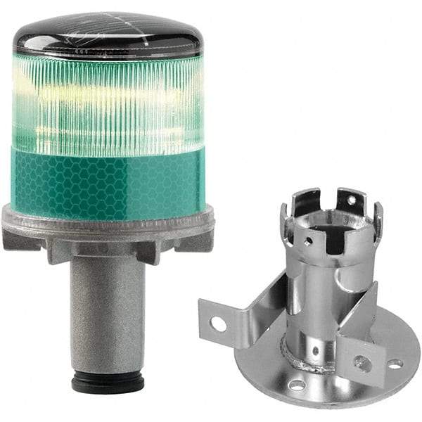 TAPCO - Strobe & Flashing Lights Light Type: Strobe Lens Color: Green - All Tool & Supply