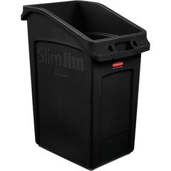 Rubbermaid - Trash Cans & Recycling Containers Type: Trash Can Container Shape: Rectangle - All Tool & Supply