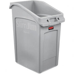 Rubbermaid - Trash Cans & Recycling Containers Type: Trash Can Container Shape: Rectangle - All Tool & Supply