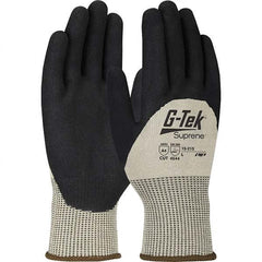 PIP - Size XL, ANSI Cut Lvl A4, Puncture Lvl 4, Abrasion Lvl 4, Nitrile Coated Suprene Cut Resistant Gloves - All Tool & Supply