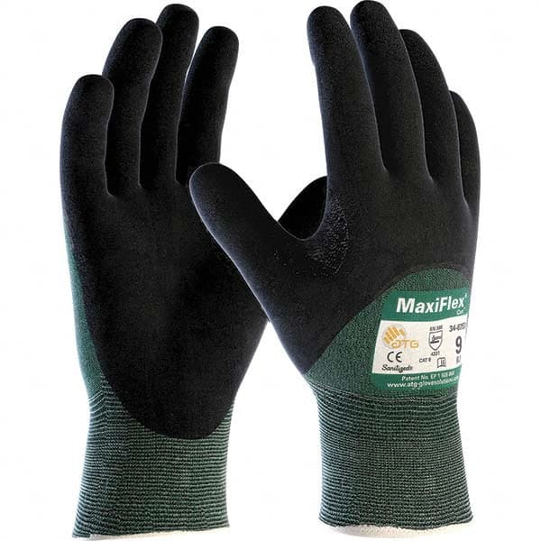 PIP - Size 3XL, ANSI Cut Lvl A2, Puncture Lvl 1, Abrasion Lvl 4, Nitrile Coated Engineered Yarn Cut Resistant Gloves - All Tool & Supply