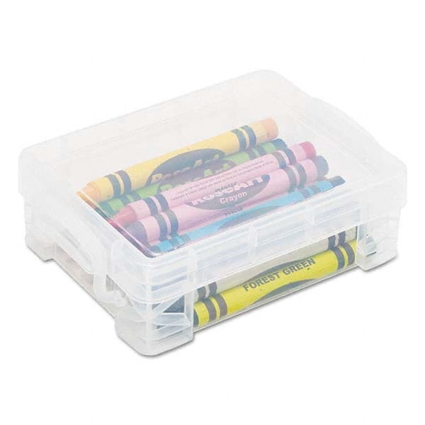 ADVANTUS - Compartment Storage Boxes & Bins Type: Storage Box Number of Compartments: 1.000 - All Tool & Supply