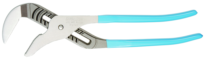 Channellock Tongue & Groove Pliers - Standard -- #480 Comfort Grip 5-1/2'' Capacity 20'' Long - All Tool & Supply