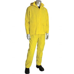 Falcon - Size 2XL Yellow Waterproof Three Piece Suit - All Tool & Supply