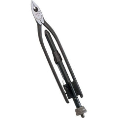 Milbar - Pliers Type: Wire Twister Pliers Jaw Type: Serrated - All Tool & Supply