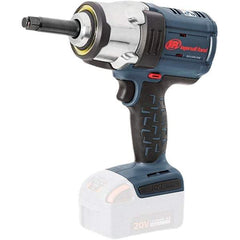 Ingersoll-Rand - 1/2" Drive 20 Volt Pistol Grip Cordless Impact Wrench & Ratchet - 0 to 1,900 RPM, 0 to 2,450 BPM, 1,500 Ft/Lb Torque, Lithium-Ion Batteries - All Tool & Supply