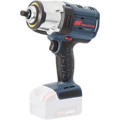 Ingersoll-Rand - 1/2" Drive 20 Volt Pistol Grip Cordless Impact Wrench & Ratchet - 0 to 1,900 RPM, 0 to 2,450 BPM, 1,500 Ft/Lb Torque, Lithium-Ion Batteries - All Tool & Supply