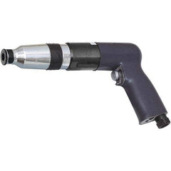 Ingersoll-Rand - 1/4" Bit Holder, 1,000 RPM, Pistol Grip Handle Air Screwdriver - 15 to 40 In/Lb Torque, 7 CFM - All Tool & Supply