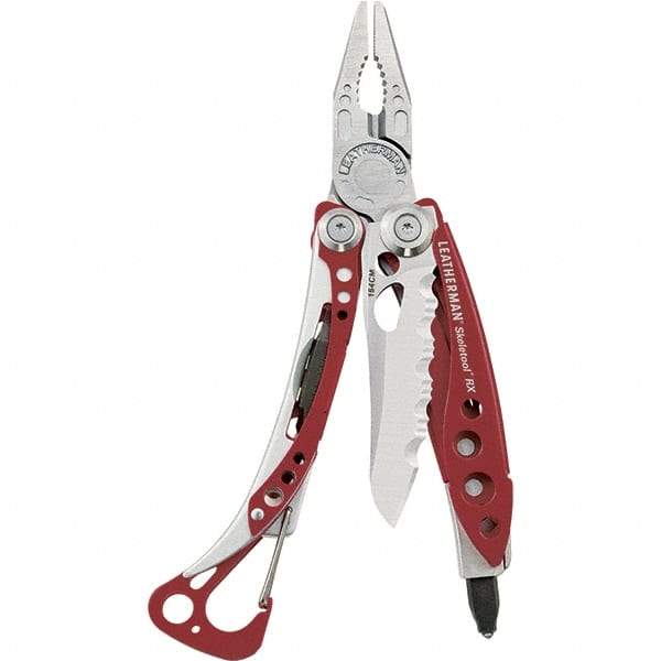 Leatherman - Multi-Tools Number of Tools: 2 Type: Folding Knife Multi-Tool - All Tool & Supply