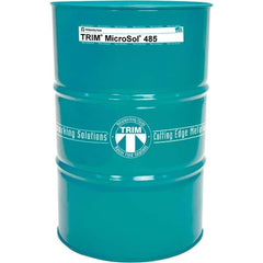 Master Fluid Solutions - TRIM MicroSol 455, 54 Gal Drum Cutting Fluid - Semisynthetic - All Tool & Supply