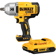 DeWALT - Cordless Impact Wrenches & Ratchets Voltage: 20.00 Drive Size (Inch): 1/2 - All Tool & Supply