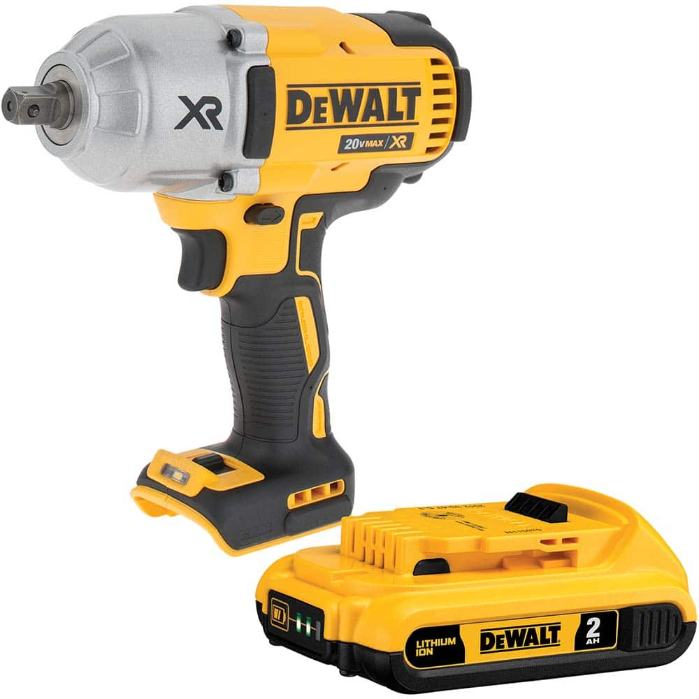 DeWALT - Cordless Impact Wrenches & Ratchets Voltage: 20.00 Drive Size (Inch): 1/2 - All Tool & Supply