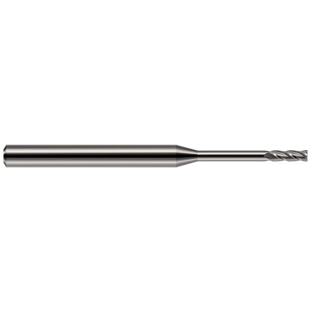 Harvey Tool - Square End Mills; Mill Diameter (Inch): 3/16 ; Mill Diameter (Decimal Inch): 0.1875 ; Length of Cut (Decimal Inch): 0.5700 ; Material: Solid Carbide ; Finish/Coating: Uncoated ; Shank Diameter (Inch): 3/16 - Exact Industrial Supply