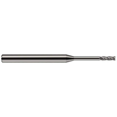 Harvey Tool - Square End Mills; Mill Diameter (Inch): 3/16 ; Mill Diameter (Decimal Inch): 0.1875 ; Length of Cut (Decimal Inch): 0.5700 ; Material: Solid Carbide ; Finish/Coating: Uncoated ; Shank Diameter (Inch): 3/16 - Exact Industrial Supply