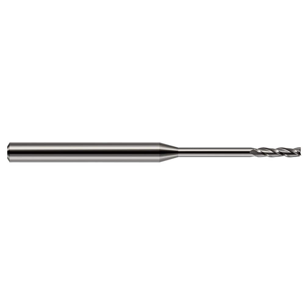 Harvey Tool - Square End Mills Mill Diameter (Decimal Inch): 0.0500 Length of Cut (Decimal Inch): 0.3000 - All Tool & Supply