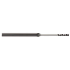 Harvey Tool - Square End Mills Mill Diameter (Decimal Inch): 0.0500 Length of Cut (Decimal Inch): 0.3000 - All Tool & Supply