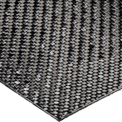 USA Sealing - Plastic Bars; Material: Carbon Fiber ; Shape: Rectangular ; Height (Inch): 1/32 ; Width (Inch): 1 ; Length (Feet): 2 ; Color: Black - Exact Industrial Supply