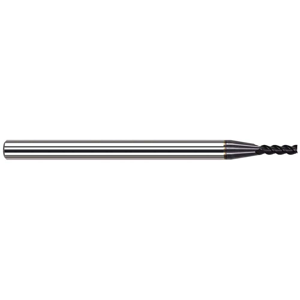 Harvey Tool - Square End Mills Mill Diameter (mm): 3.00 Mill Diameter (Decimal Inch): 0.1181 - All Tool & Supply