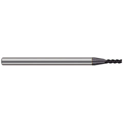 Harvey Tool - Square End Mills; Mill Diameter (Inch): 1/8 ; Mill Diameter (Decimal Inch): 0.1250 ; Length of Cut (Inch): 3/8 ; Length of Cut (Decimal Inch): 0.3750 ; Material: Solid Carbide ; Finish/Coating: AlTiN - Exact Industrial Supply