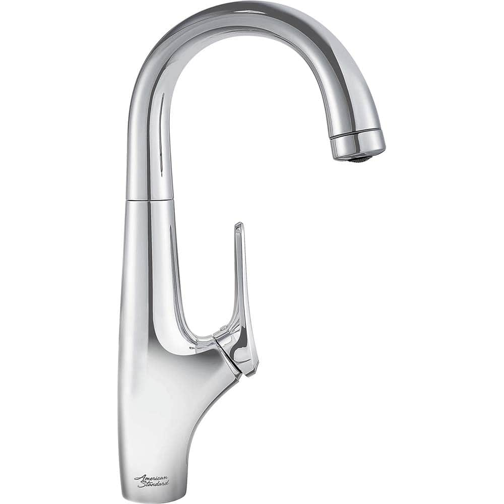 American Standard - Kitchen & Bar Faucets; Type: Bar Faucet ; Style: Contemporary; Modern; Transitional ; Mount: Deck ; Design: One Handle ; Handle Type: Lever ; Spout Type: High Arc - Exact Industrial Supply