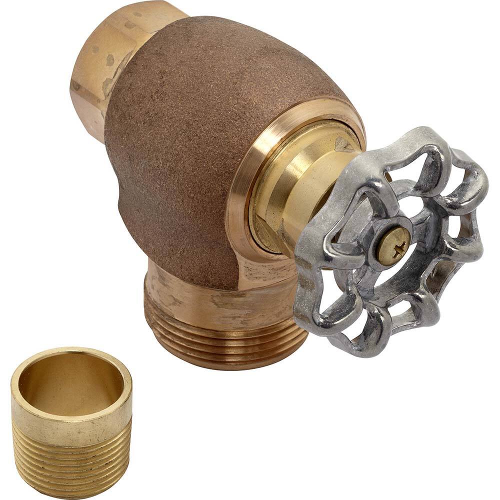 American Standard - Faucet Replacement Parts & Accessories; Type: Supply Stop Valve F/Fv 1In- ; For Use With: Supply Stop Valve F/Fv 1In- ; Material: Brass - Exact Industrial Supply