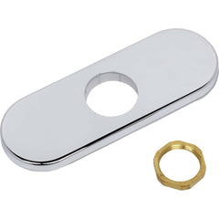 American Standard - Faucet Replacement Parts & Accessories; Type: Serin 4-inch Deck Plate ; For Use With: Serin 4-inch Deck Plate ; Material: Metal - Exact Industrial Supply