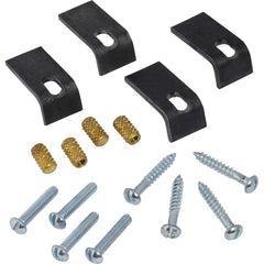 American Standard - Faucet Replacement Parts & Accessories; Type: Under Counter Mounting Kit ; For Use With: Under Counter Mounting Kit ; Material: Vitreous china - Exact Industrial Supply