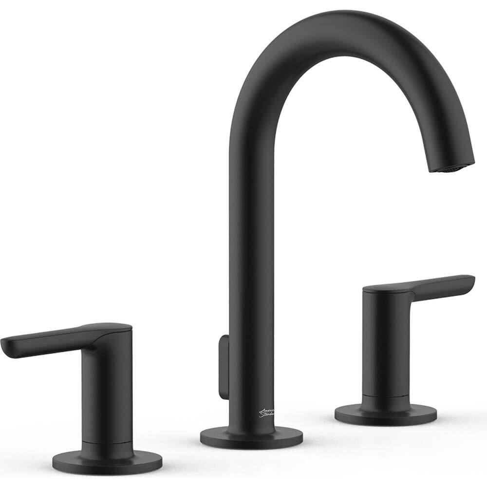 American Standard - Lavatory Faucets; Type: Widespread ; Spout Type: High Arc ; Design: Two Handle ; Handle Type: Lever ; Mounting Centers: 8 (Inch); Drain Type: Pop-Up - Exact Industrial Supply