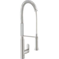 Grohe - Kitchen & Bar Faucets; Type: Pull Down ; Style: Contemporary; Modern; Transitional ; Mount: Deck ; Design: One Handle ; Handle Type: Lever ; Spout Type: High Arc - Exact Industrial Supply