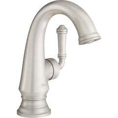 American Standard - Lavatory Faucets; Type: Deck Mount ; Spout Type: High Arc ; Design: Lever ; Handle Type: Lever ; Mounting Centers: Single Hole (Inch); Drain Type: Pop-Up - Exact Industrial Supply