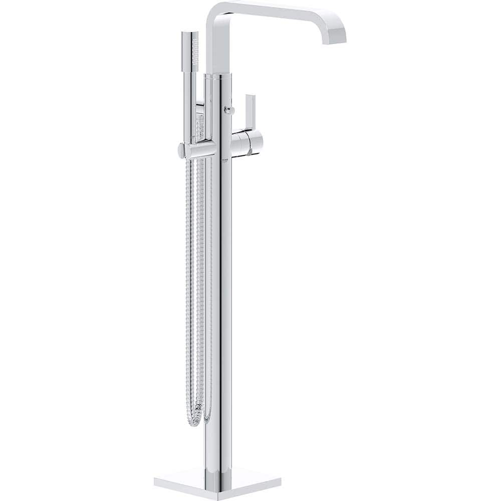 Grohe - Tub & Shower Faucets; Type: Freestanding Bathtub Faucet ; Style: Contemporary; Modern; Transitional ; Design: One Handle ; Material: Metal ; Handle Type: Lever ; Handle Material: Metal - Exact Industrial Supply