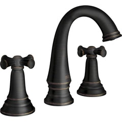 American Standard - Lavatory Faucets; Type: Widespread ; Spout Type: High Arc ; Design: Two Handle ; Handle Type: Cross ; Mounting Centers: 8 (Inch); Drain Type: Pop-Up - Exact Industrial Supply