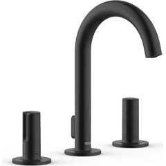 American Standard - Lavatory Faucets; Type: Widespread ; Spout Type: High Arc ; Design: Two Handle ; Handle Type: Knob ; Mounting Centers: 8 (Inch); Drain Type: Pop-Up - Exact Industrial Supply